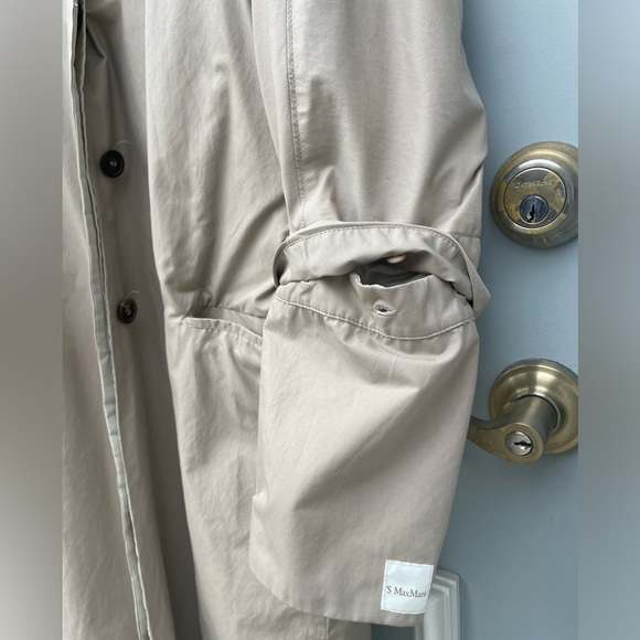 MAXMARA TRENCH COAT - Picture 2 of 6